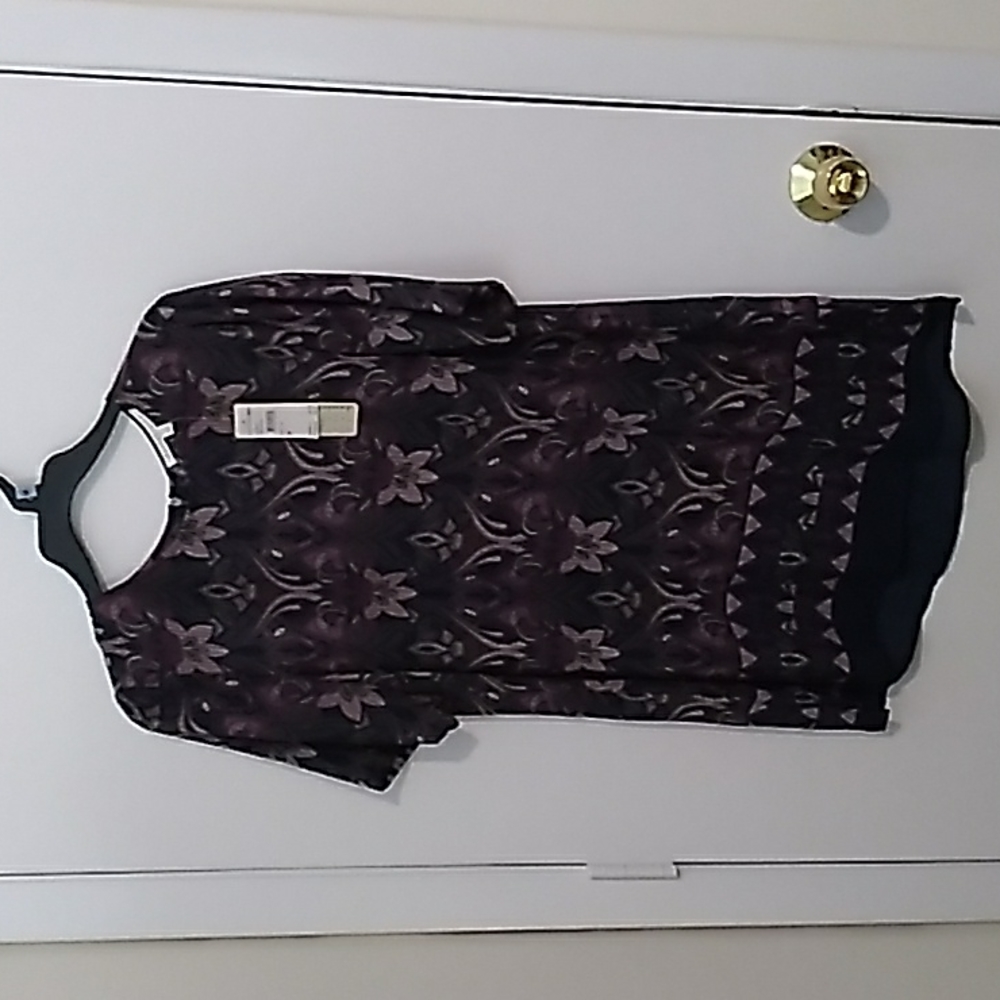 Daniel Rainn Tunic multicolored NWT size M